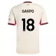 Fotbalové Dresy Liverpool FC Cody Gakpo 18 Venkovní 2025-26 Fotbalové Dresy Liverpool FC Cody Gakpo 18 Venkovní 2025-26