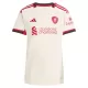 Fotbalové Dresy Liverpool FC Dámské Venkovní 2025-26 Fotbalové Dresy Liverpool FC Dámské Venkovní 2025-26
