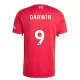 Fotbalové Dresy Liverpool FC Darwin Núñez 9 Domácí 2025-26 Fotbalové Dresy Liverpool FC Darwin Núñez 9 Domácí 2025-26