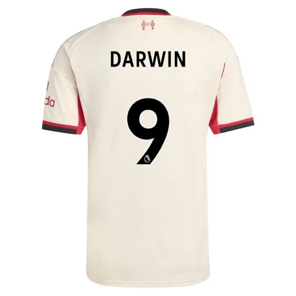 Fotbalové Dresy Liverpool FC Darwin Núñez 9 Venkovní 2025-26 Fotbalové Dresy Liverpool FC Darwin Núñez 9 Venkovní 2025-26