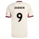 Fotbalové Dresy Liverpool FC Darwin Núñez 9 Venkovní 2025-26 Fotbalové Dresy Liverpool FC Darwin Núñez 9 Venkovní 2025-26