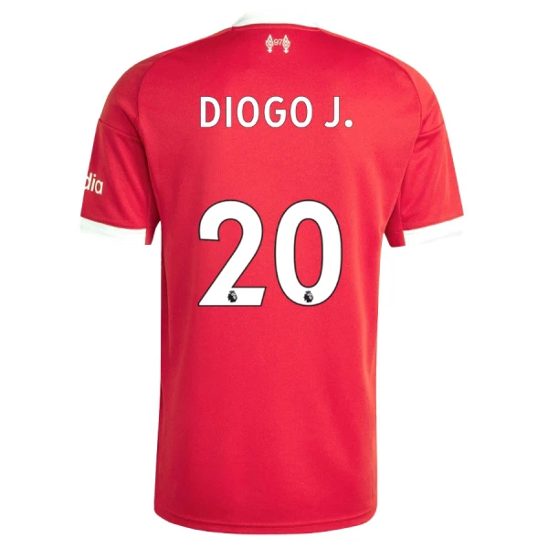Fotbalové Dresy Liverpool FC Diogo Jota 20 Domácí 2025-26 Fotbalové Dresy Liverpool FC Diogo Jota 20 Domácí 2025-26