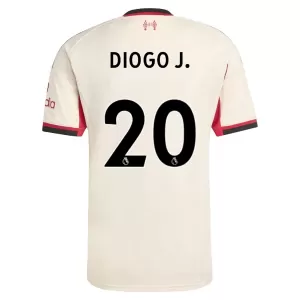 Fotbalové Dresy Liverpool FC Diogo Jota 20 Venkovní 2025-26 Fotbalové Dresy Liverpool FC Diogo Jota 20 Venkovní 2025-26