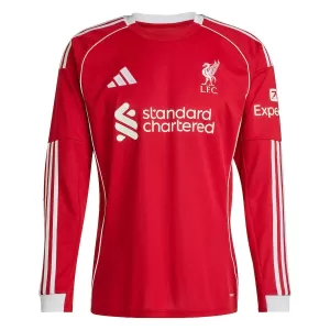 Fotbalové Dresy Liverpool FC Domácí 2025-26 Dlouhý Rukáv Fotbalové Dresy Liverpool FC Domácí 2025-26 Dlouhý Rukáv