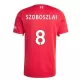 Fotbalové Dresy Liverpool FC Dominik Szoboszlai 8 Domácí 2025-26 Fotbalové Dresy Liverpool FC Dominik Szoboszlai 8 Domácí 2025-26