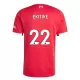 Fotbalové Dresy Liverpool FC Ekitike 22 Domácí 2025-26 Fotbalové Dresy Liverpool FC Ekitike 22 Domácí 2025-26