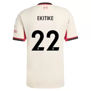 Fotbalové Dresy Liverpool FC Ekitike 22 Venkovní 2025-26 Fotbalové Dresy Liverpool FC Ekitike 22 Venkovní 2025-26