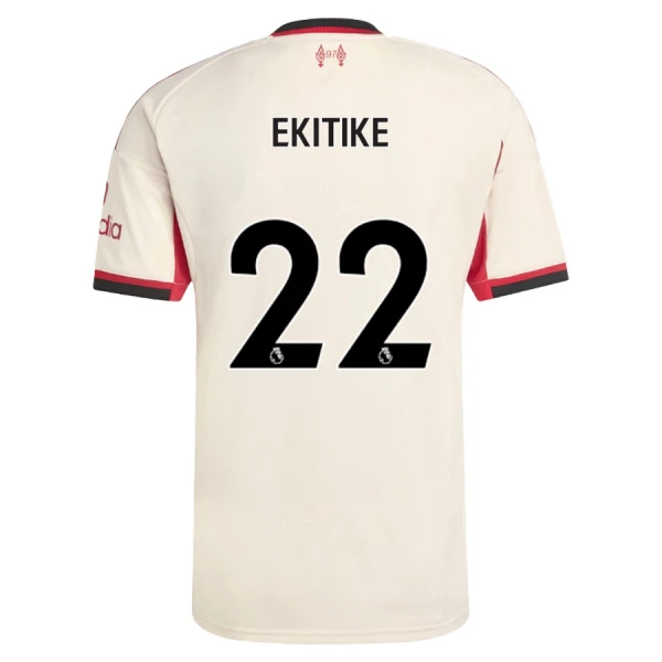Fotbalové Dresy Liverpool FC Ekitike 22 Venkovní 2025-26 Fotbalové Dresy Liverpool FC Ekitike 22 Venkovní 2025-26