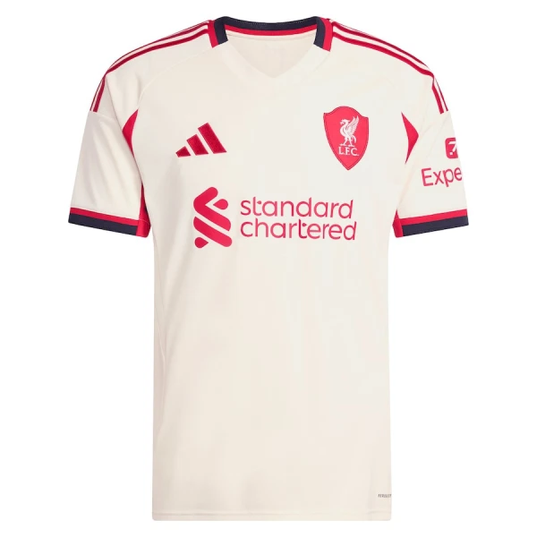 Fotbalové Dresy Liverpool FC Ekitike 22 Venkovní 2025-26