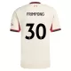 Fotbalové Dresy Liverpool FC Jeremie Frimpong 30 Venkovní 2025-26 Fotbalové Dresy Liverpool FC Jeremie Frimpong 30 Venkovní 2025-26