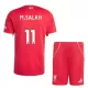 Fotbalové Dresy Liverpool FC Mohamed Salah 11 Dětské Domácí 2025-26 Fotbalové Dresy Liverpool FC Mohamed Salah 11 Dětské Domácí 2025-26