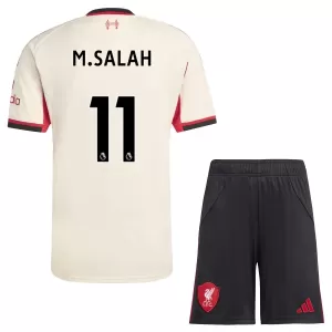 Fotbalové Dresy Liverpool FC Mohamed Salah 11 Dětské Venkovní 2025-26 Fotbalové Dresy Liverpool FC Mohamed Salah 11 Dětské Venkovní 2025-26