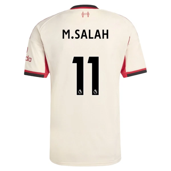 Fotbalové Dresy Liverpool FC Mohamed Salah 11 Dětské Venkovní 2025-26