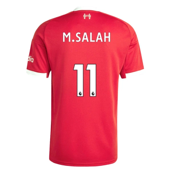 Fotbalové Dresy Liverpool FC Mohamed Salah 11 Domácí 2025-26 Fotbalové Dresy Liverpool FC Mohamed Salah 11 Domácí 2025-26