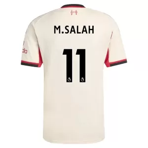 Fotbalové Dresy Liverpool FC Mohamed Salah 11 Venkovní 2025-26 Fotbalové Dresy Liverpool FC Mohamed Salah 11 Venkovní 2025-26