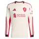 Fotbalové Dresy Liverpool FC Venkovní 2025-26 Dlouhý Rukáv Fotbalové Dresy Liverpool FC Venkovní 2025-26 Dlouhý Rukáv