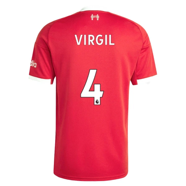 Fotbalové Dresy Liverpool FC Virgil van Dijk 4 Domácí 2025-26 Fotbalové Dresy Liverpool FC Virgil van Dijk 4 Domácí 2025-26