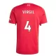 Fotbalové Dresy Liverpool FC Virgil van Dijk 4 Domácí 2025-26 Fotbalové Dresy Liverpool FC Virgil van Dijk 4 Domácí 2025-26
