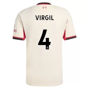 Fotbalové Dresy Liverpool FC Virgil van Dijk 4 Venkovní 2025-26 Fotbalové Dresy Liverpool FC Virgil van Dijk 4 Venkovní 2025-26
