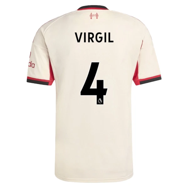 Fotbalové Dresy Liverpool FC Virgil van Dijk 4 Venkovní 2025-26 Fotbalové Dresy Liverpool FC Virgil van Dijk 4 Venkovní 2025-26