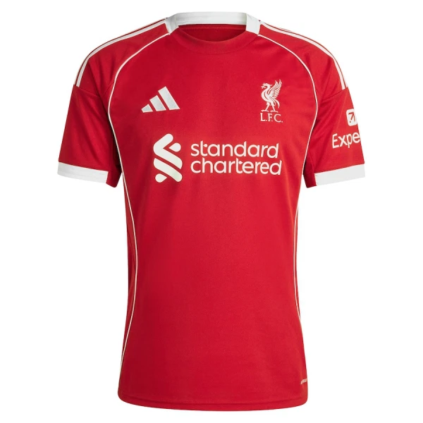 Fotbalové Dresy Liverpool FC Wirtz 7 Dětské Domácí 2025-26