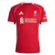 Fotbalové Dresy Liverpool FC Wirtz 7 Dětské Domácí 2025-26