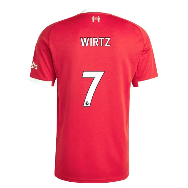 Fotbalové Dresy Liverpool FC Wirtz 7 Domácí 2025-26 Fotbalové Dresy Liverpool FC Wirtz 7 Domácí 2025-26