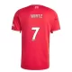 Fotbalové Dresy Liverpool FC Wirtz 7 Domácí 2025-26 Fotbalové Dresy Liverpool FC Wirtz 7 Domácí 2025-26
