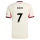 Fotbalové Dresy Liverpool FC Wirtz 7 Venkovní 2025-26 Fotbalové Dresy Liverpool FC Wirtz 7 Venkovní 2025-26