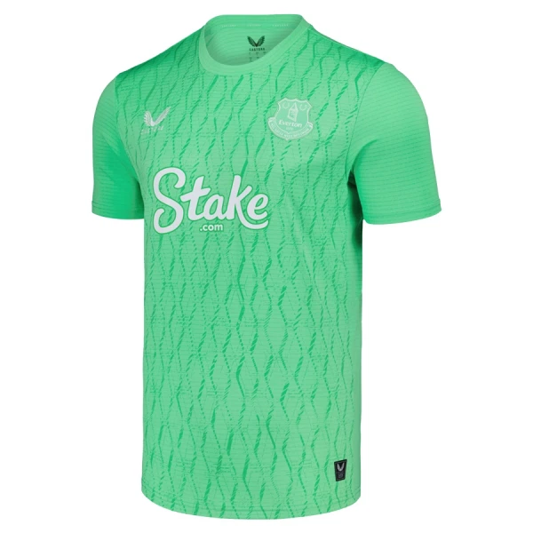 Brankářské Fotbalové Dresy Everton 2025-26 Zelená Brankářské Fotbalové Dresy Everton 2025-26 Zelená
