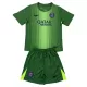 Brankářské Fotbalové Dresy Paris Saint-Germain Dětské 2025-26 Brankářské Fotbalové Dresy Paris Saint-Germain Dětské 2025-26