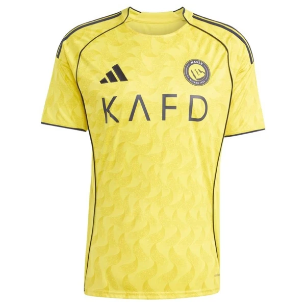 Fotbalové Dresy Al-Nassr FC Cristiano Ronaldo 7 Dětské Domácí 2025-26