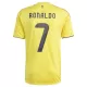 Fotbalové Dresy Al-Nassr FC Cristiano Ronaldo 7 Dětské Domácí 2025-26