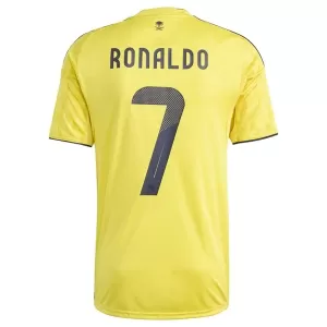 Fotbalové Dresy Al-Nassr FC Cristiano Ronaldo 7 Domácí 2025-26 Fotbalové Dresy Al-Nassr FC Cristiano Ronaldo 7 Domácí 2025-26