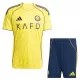 Fotbalové Dresy Al-Nassr FC Dětské Domácí 2025-26 Fotbalové Dresy Al-Nassr FC Dětské Domácí 2025-26