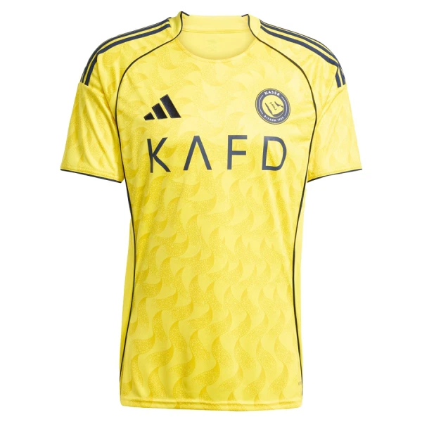 Fotbalové Dresy Al-Nassr FC Domácí 2025-26 Fotbalové Dresy Al-Nassr FC Domácí 2025-26