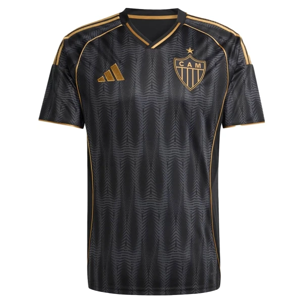 Fotbalové Dresy Atlético Mineiro Alternativní 2025-26 Fotbalové Dresy Atlético Mineiro Alternativní 2025-26