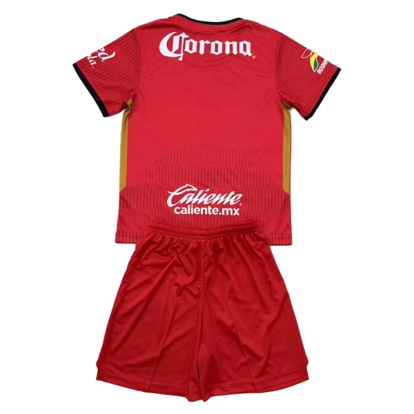 Fotbalové Dresy Deportivo Toluca Dětské Domácí 2025-26