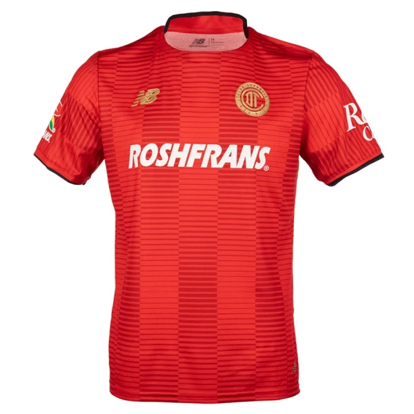 Fotbalové Dresy Deportivo Toluca Domácí 2025-26 Fotbalové Dresy Deportivo Toluca Domácí 2025-26