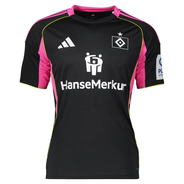 Fotbalové Dresy Hamburger SV Alternativní 2025-26 Fotbalové Dresy Hamburger SV Alternativní 2025-26