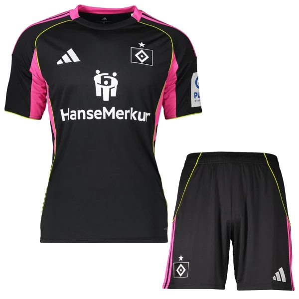 Fotbalové Dresy Hamburger SV Dětské Alternativní 2025-26 Fotbalové Dresy Hamburger SV Dětské Alternativní 2025-26