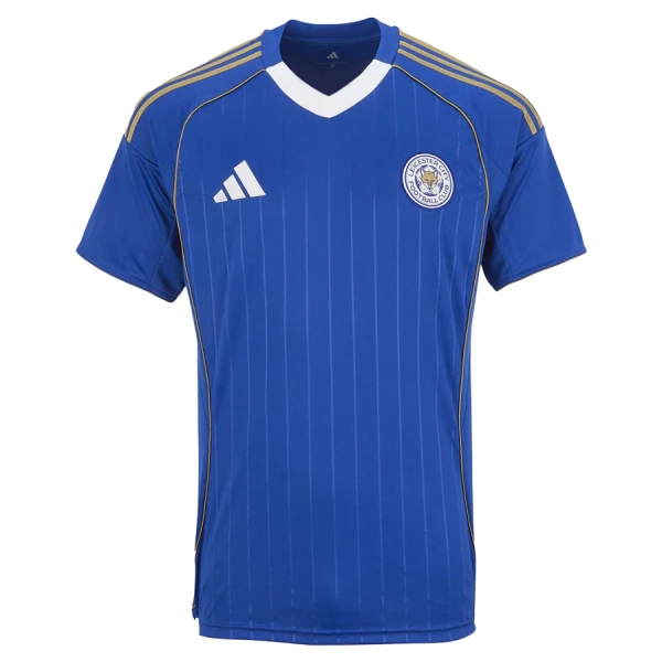 Fotbalové Dresy Leicester City Domácí 2025-26 Fotbalové Dresy Leicester City Domácí 2025-26