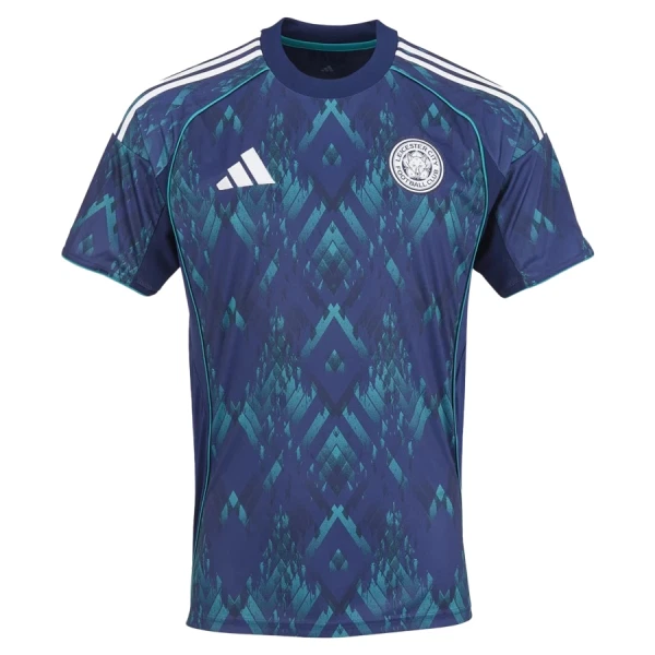 Fotbalové Dresy Leicester City Venkovní 2025-26 Fotbalové Dresy Leicester City Venkovní 2025-26