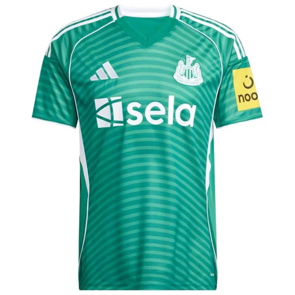 Fotbalové Dresy Newcastle United Venkovní 2025-26 Fotbalové Dresy Newcastle United Venkovní 2025-26