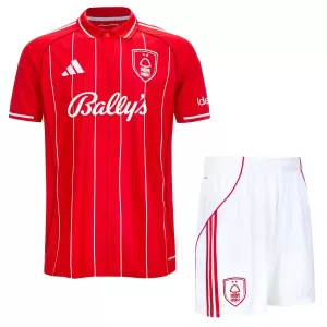 Fotbalové Dresy Nottingham Forest Dětské Domácí 2025-26