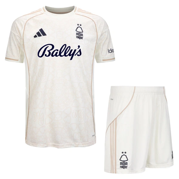 Fotbalové Dresy Nottingham Forest Dětské Venkovní 2025-26