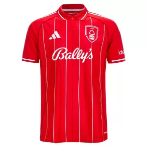Fotbalové Dresy Nottingham Forest Domácí 2025-26