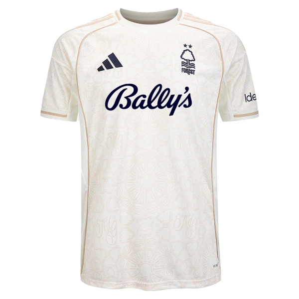 Fotbalové Dresy Nottingham Forest Venkovní 2025-26 Fotbalové Dresy Nottingham Forest Venkovní 2025-26