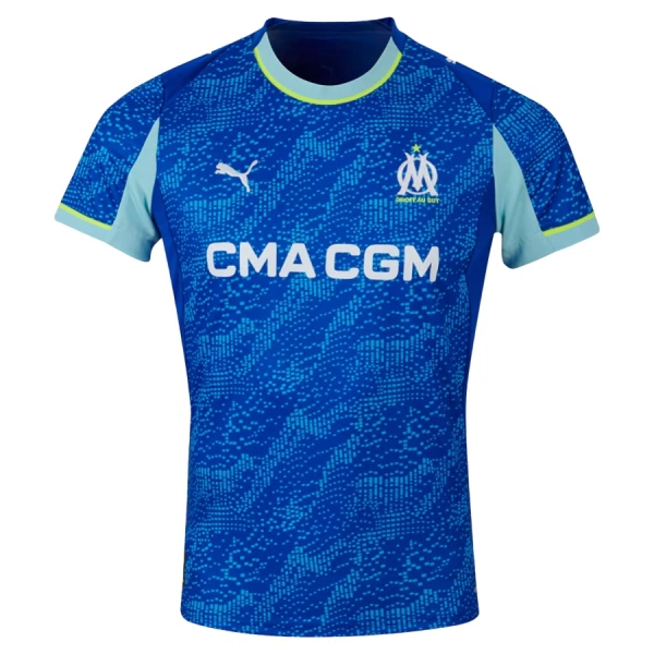 Fotbalové Dresy Olympique de Marseille Alternativní 2025-26 Fotbalové Dresy Olympique de Marseille Alternativní 2025-26