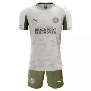 Fotbalové Dresy PSV Eindhoven Dětské Alternativní 2025-26 Fotbalové Dresy PSV Eindhoven Dětské Alternativní 2025-26